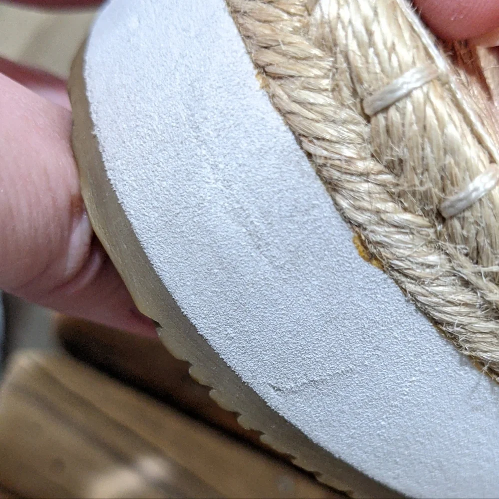 Shellys London Denise Espadrille Flatform Sandals